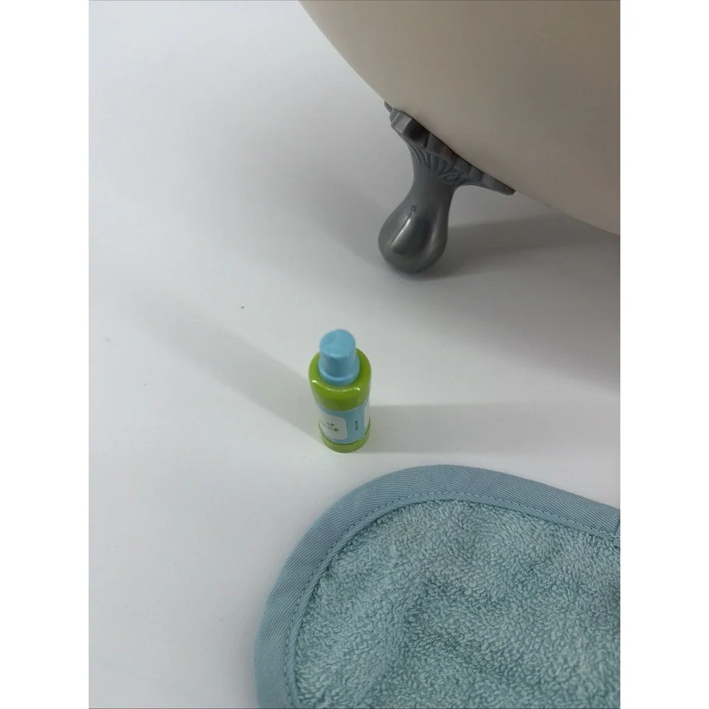 RETIRED American Girl Doll Bubble‎ Bathtub Set 🛁🫧🧼 Super Clean!